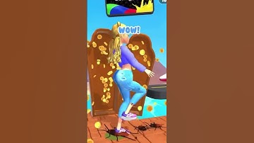 ASMR Tippy Toe Gameplay All Levels IOS, Android Walkthrough NEW BIG UPDATE APK GAME #games #fyp