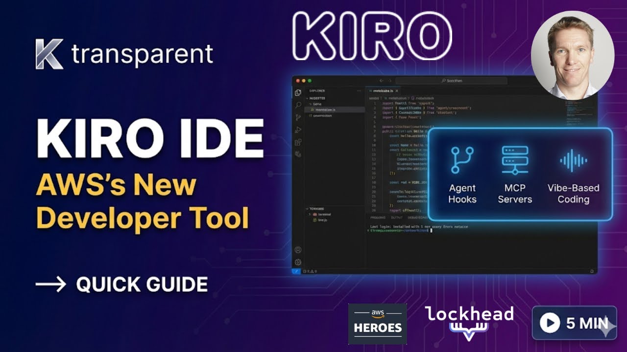 Kiro IDE Quick Start: Install, Features & First Look in 5 Mins