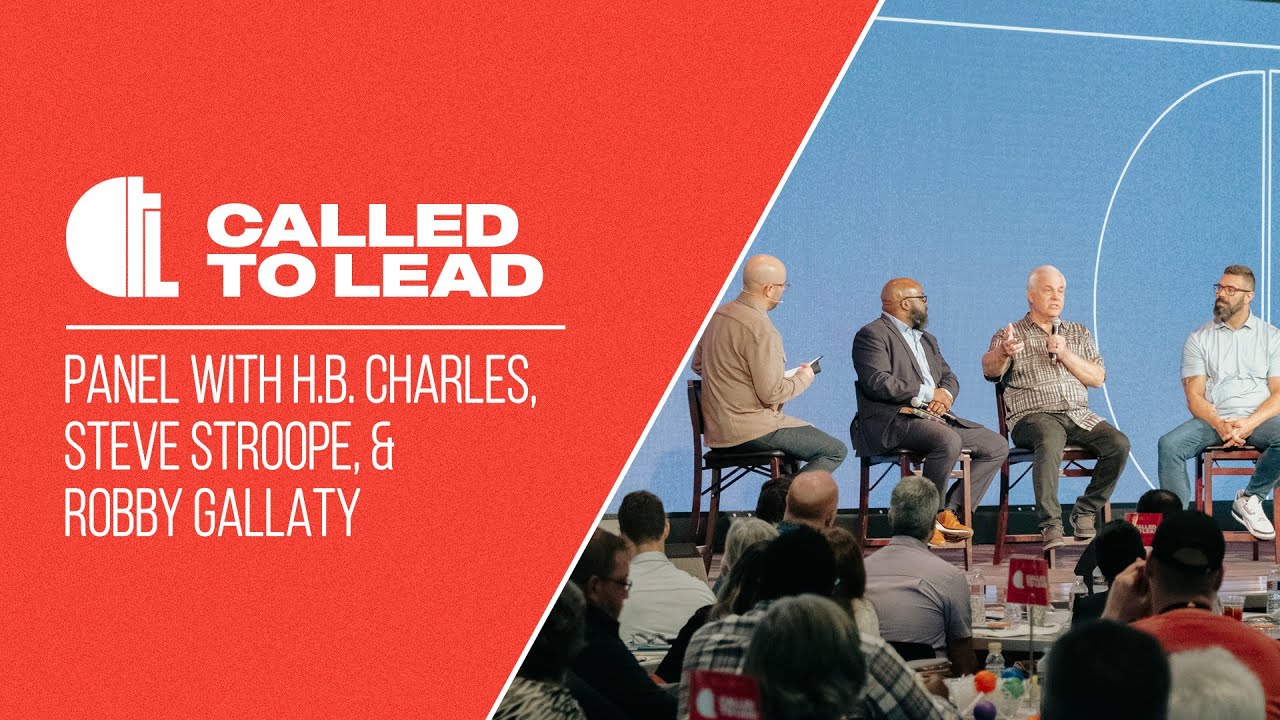 Called to Lead 2024 Panel