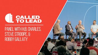 Called to Lead 2024 Panel