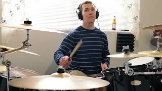 Flogging Molly - Light of a Fading Star (drum cover)