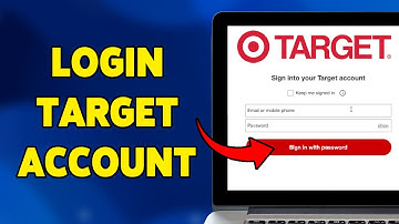 How To Login Target Account 2025 | Target Account Sign In/Access Guide