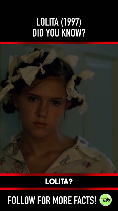 Did you know THIS about LOLITA (1997)? Fact 4