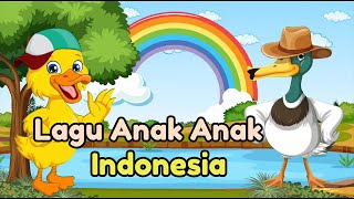 Balonku Ada Lima, Cicak cicak di dinding, Pok ame ame - Lagu Anak Indonesia