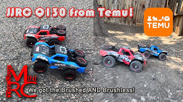 Deep Dive and Review of the Rapid Q130 & Q130b from JJRC! We snagged them up from Temu to try out!