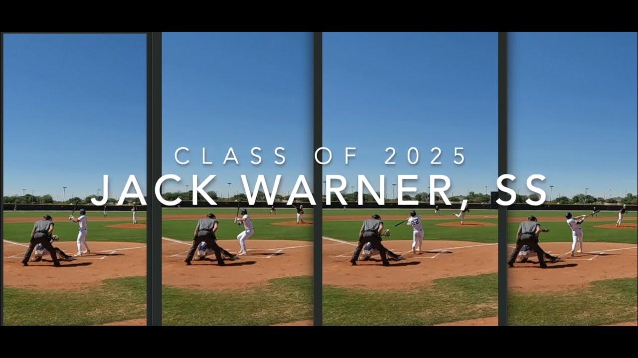 JACK WARNER Baseball, 2025 SS 2023 PostSeason Baseball NW Championships & Arizona Fall