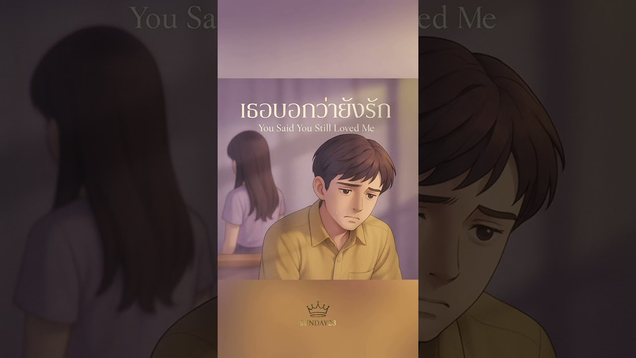 เธอบอกว่ายังรัก (You Said You Still Loved Me) 🐳SUNDAY23 