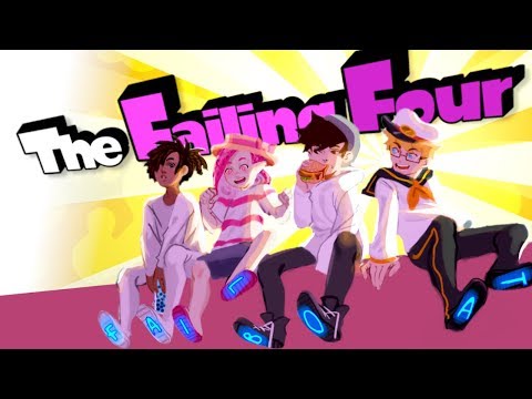 The Failing Four -「Mario Party 4」「Smash Ultimate」「Minecraft」 - The Failing Four -「Mario Party 4」「Smash Ultimate」「Minecraft」