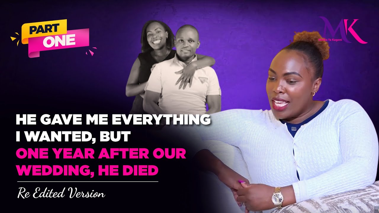 'He gave me everything that I wanted,but one year later after our  wedding he died'#whyareyousingle