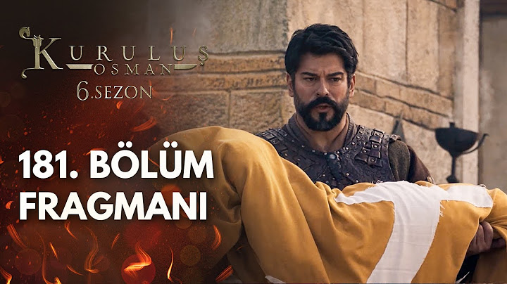 Kuruluş Osman 181. Bölüm Fragmanı