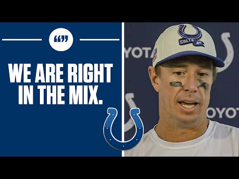 Matt ryan speaks on colts record and how difficult it is to win in the nfl i cbs sports hq