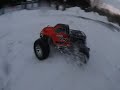 Arrma Granite Sees its First Snow
