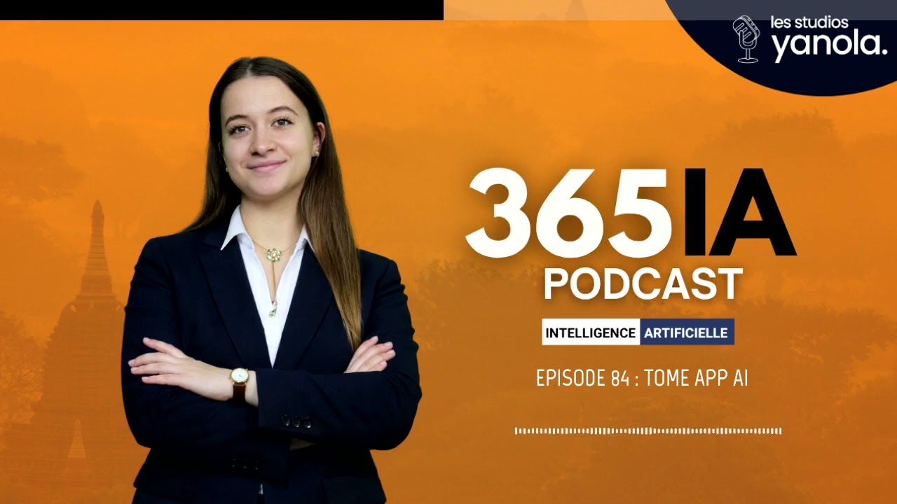 🎙️ 365 IA : EP 84 - créer des présentations professionnelles avec Tome App AI