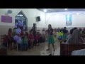 Congresso das Crianças Grupo Nova Jerusalem.Apresentação com Milena,Giovanna e Mayna.