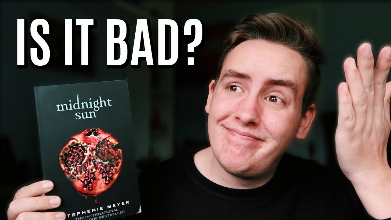 READING TWILIGHT: MIDNIGHT SUN FOR THE FIRST TIME