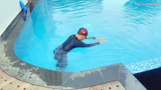 Bơi Nhẹ Nhàng Như Đi Bộ - Bạn Nguyên Học Bơi Sau 1 Khóa