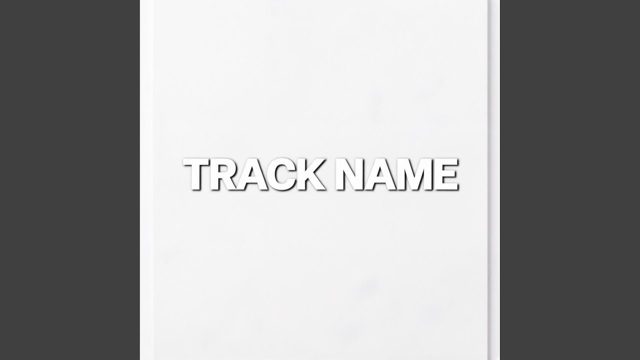 在 YouTube 上觀看「TRACK NAME」 在 YouTube 上觀看「TRACK NAME」