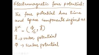 mth 623 lecture 100||Four current