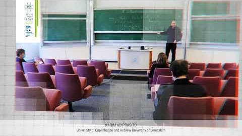 8ECM Presentation Video: EMS Prize Winner, Karim Adiprasito