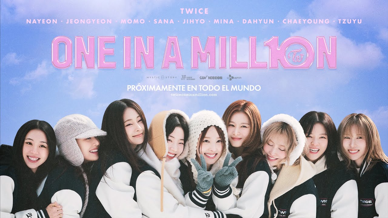 TWICE: ONE IN A MILLION | TRAILER OFICIAL SUBTITULADO - YouTube