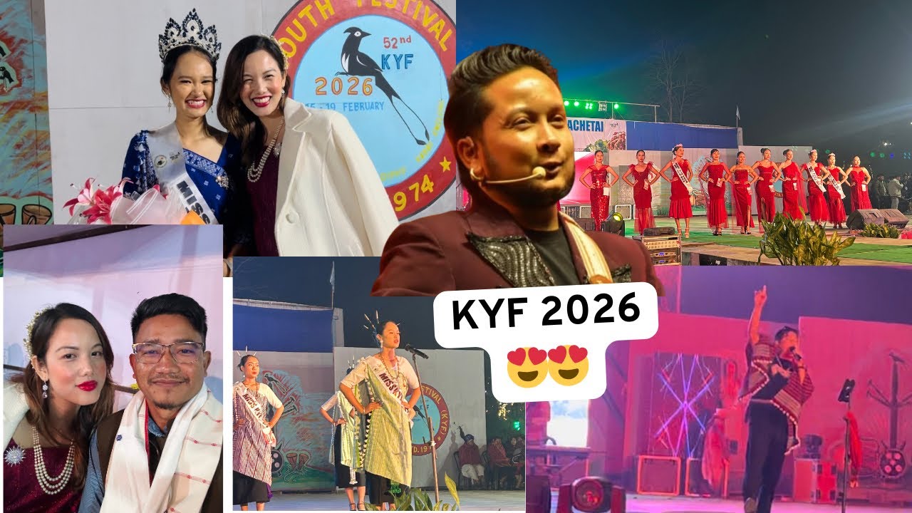 Miss KYF 2026 & Live Shows 😍What a Night 😳🔥| Karbi Youth Festival 2026 | Diphu Karbi Anglong ❤️