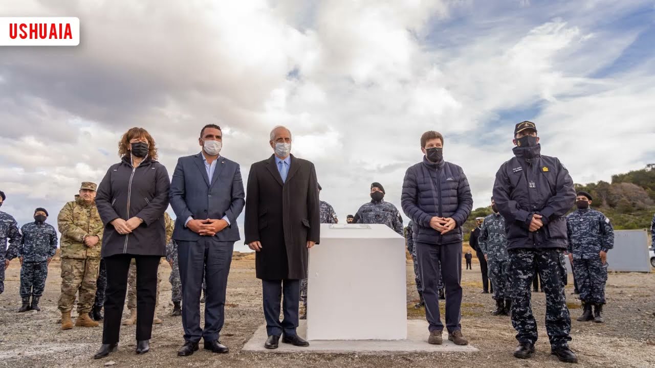 Taiana anunció la nueva Base Naval Integrada en Ushuaia