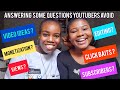 Answering Questions Some “BIG” Youtubers Avoid Ft. Ms_Yemisi  (part.1) || Onyin Pearl