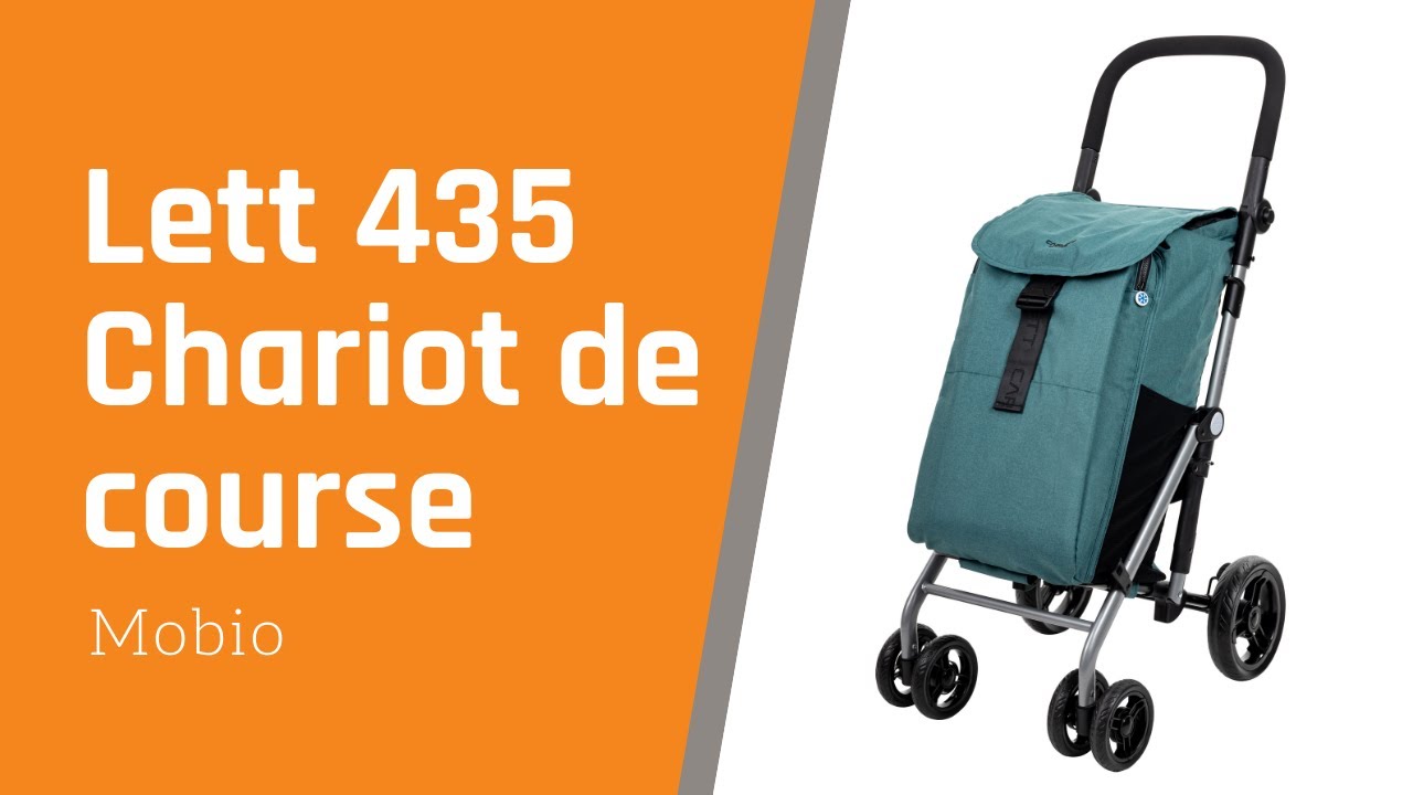 Chariot de courses à pousser Mobioshopper - Medical Domicile