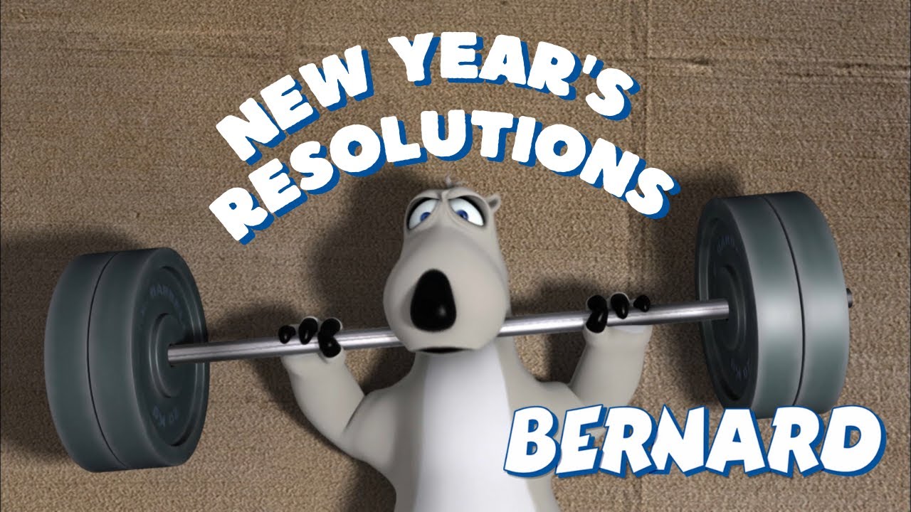 🐻‍❄️ BERNARD  | New Year's Resolutions | Full Episodes | VIDEOS and CARTOONS FOR KIDS