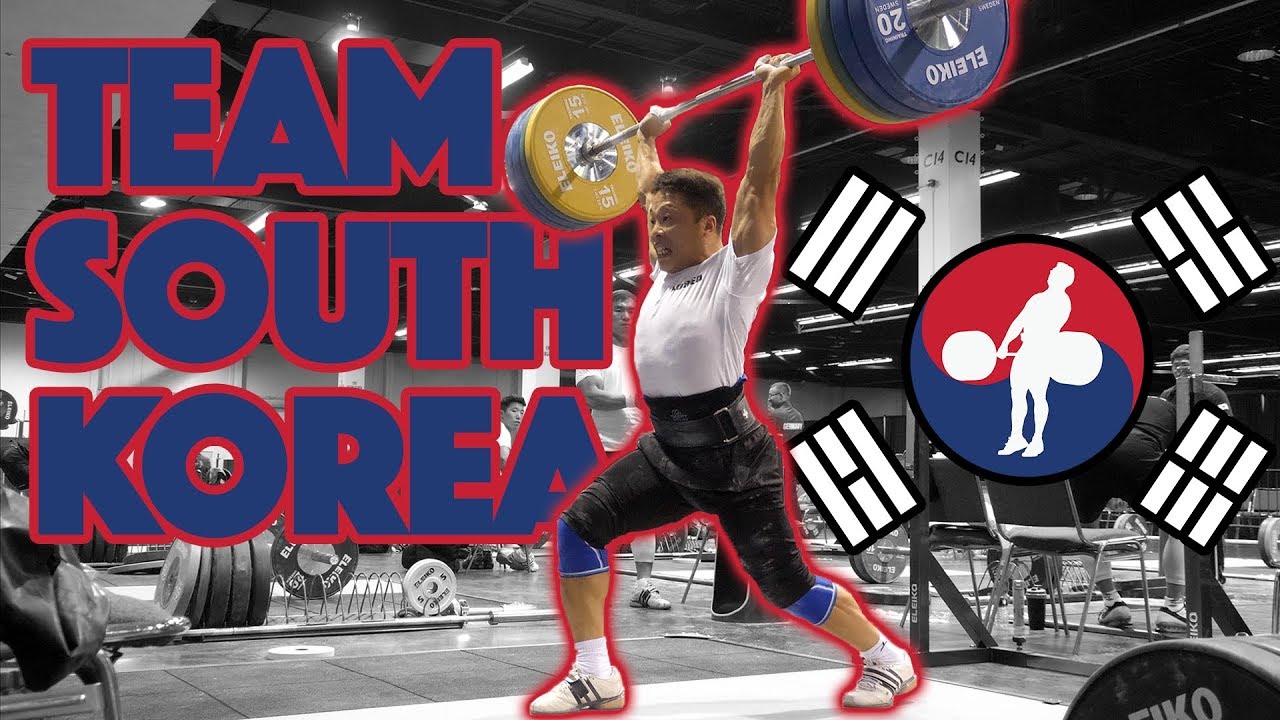 ウエイトトレーニング Song Jinwook ウエイトトレーニング Song