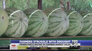 Farmers Struggle to Participate at Farmers Markets