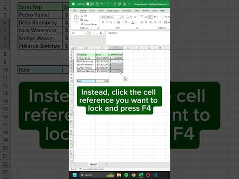 Using Absolute vs