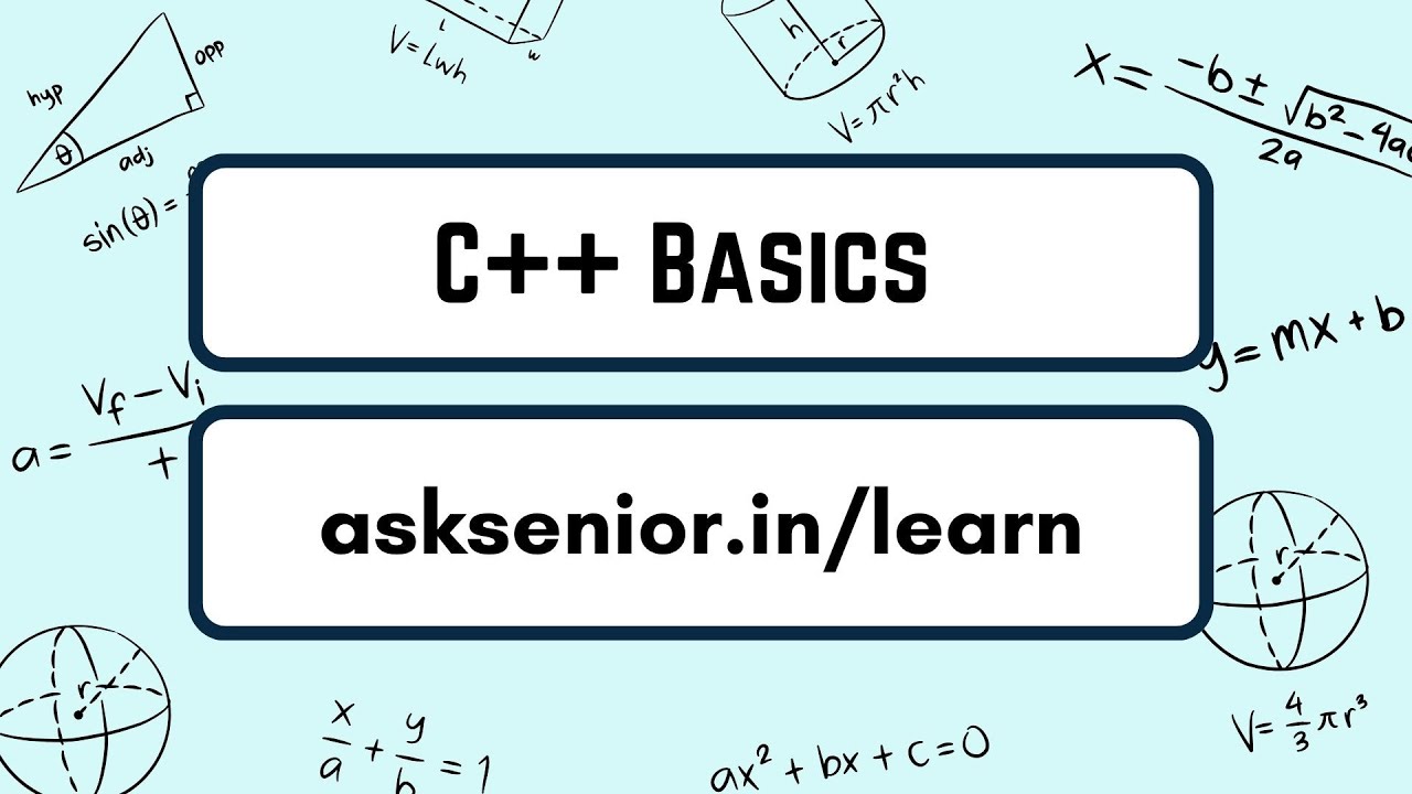 Encrypt and Decrypt Message:C++ Basic sheet - YouTube