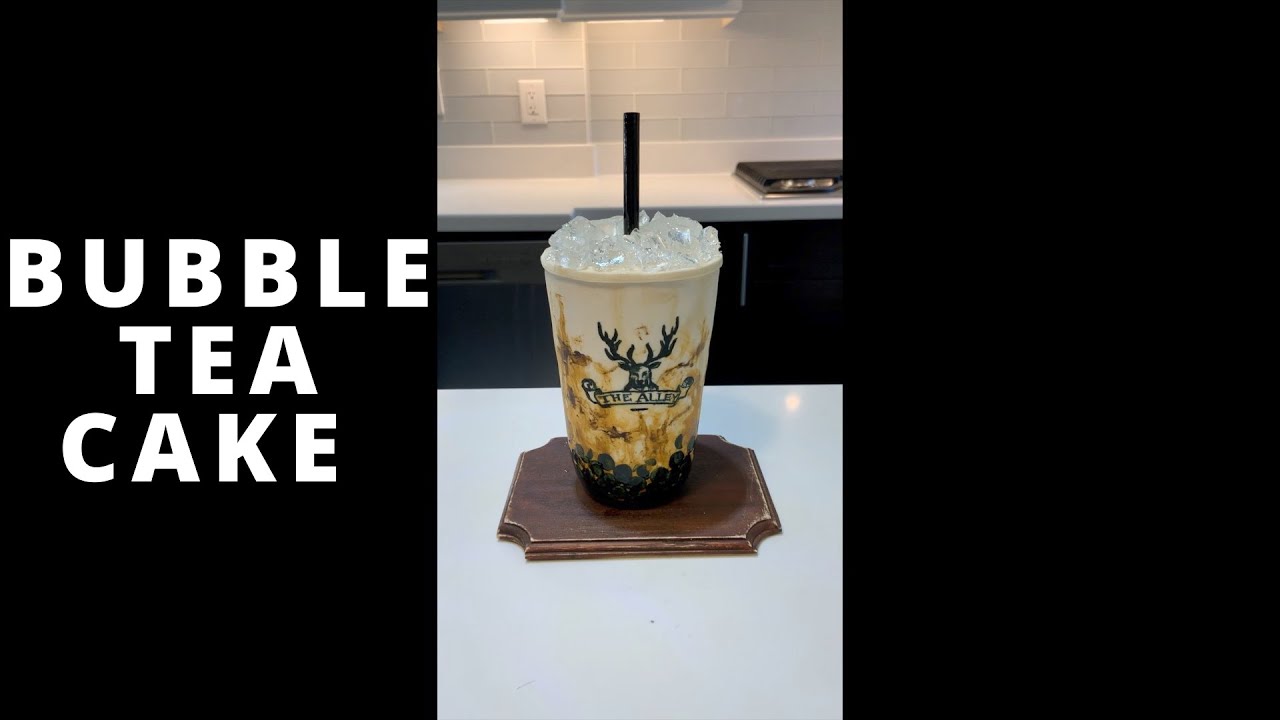Behind The Cream - Ep. 6 Bubble Tea Cake
