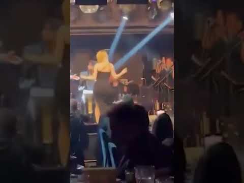 Mahsun Kırmızıgül söyledi Hande Sarıoğlu kalça dansı yaptı #shorts