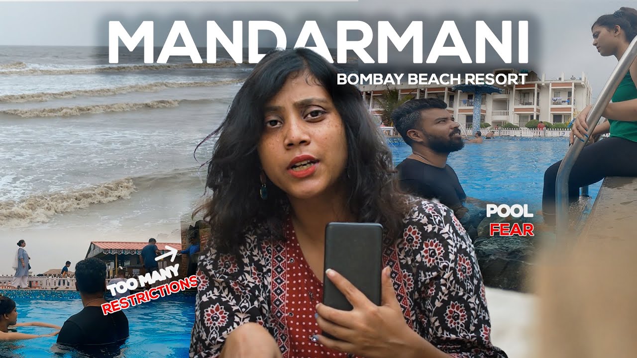 Bombay Beach Resort, Mandarmani, OVERRATED?! GoPro GONE! 💔😭