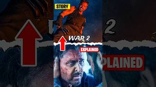War 2 Movie Explained in 50 Seconds