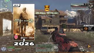 MW2 In 2026 Is EASY: INSANE ACR RED DOT  NUKE ON ESTATE TDM!