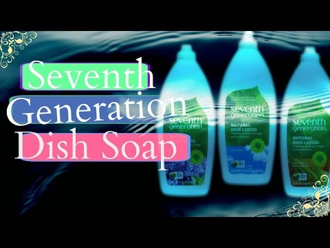 Seventh Generation Dish Soap Review (Non-Toxic and Biodegradable!)