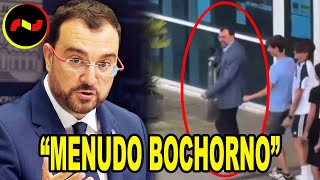 VIRAL RIDÍCULO del socialista Barbón BAILANDO en Asturias