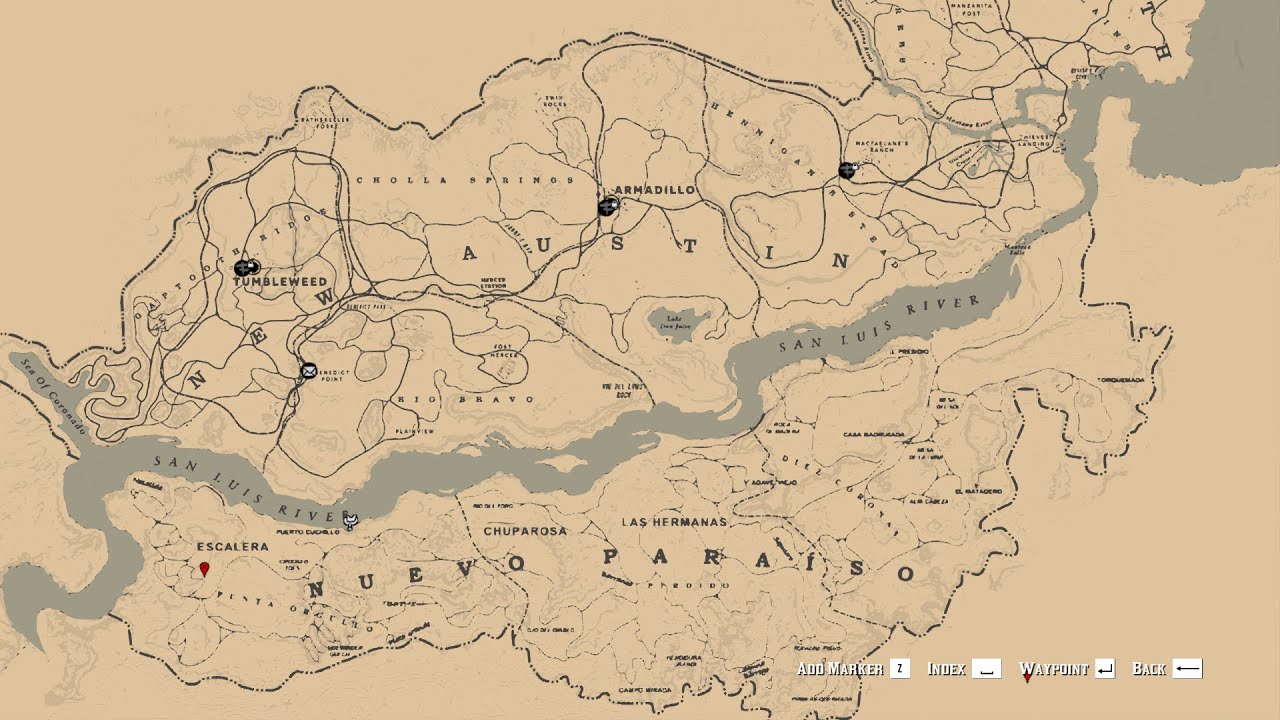 Red Dead Redemption 2 - 18 NEW IMAGES & ENTIRE RDR MAP RETURNS