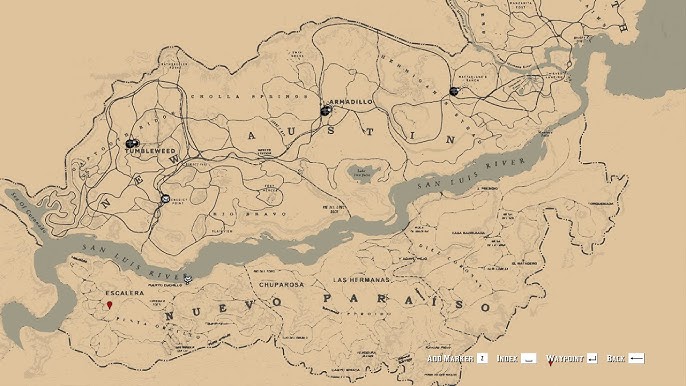 Red Dead Redemption 2 - 18 NEW IMAGES & ENTIRE RDR MAP RETURNS
