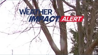 Elementary school roof collapses from high winds in Northwest Ohio