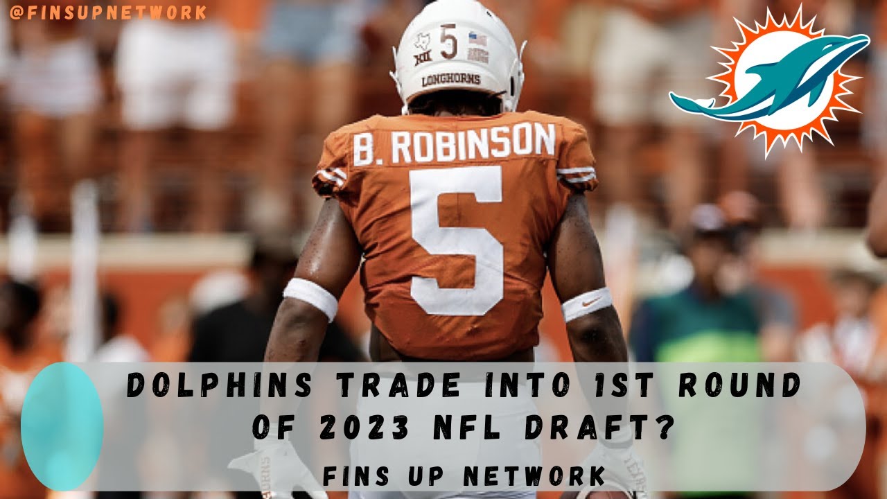 Dolphins Preparing To Trade Into 1st Round? | Bijan Robinson Desired Target?