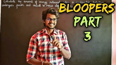 Bloopers|Tamil|Muruga MP