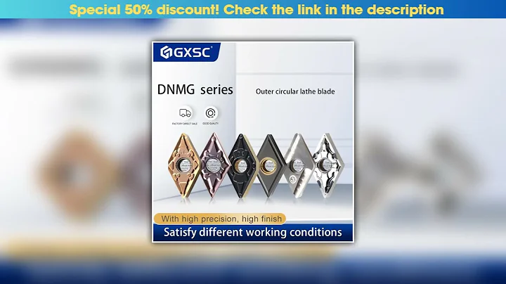 First Look Cutting Tools DNMG150404 150408 150604 150612 GT TM BF BM High Quality CNC Lathe Carbide