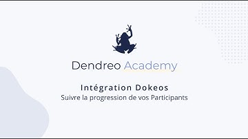 Intégration Dokeos - Suivre la Progression des Participants