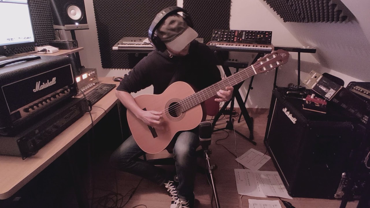 Test AKG C214 / Art Pro MPA Gold " sur exercice de Tarrega "