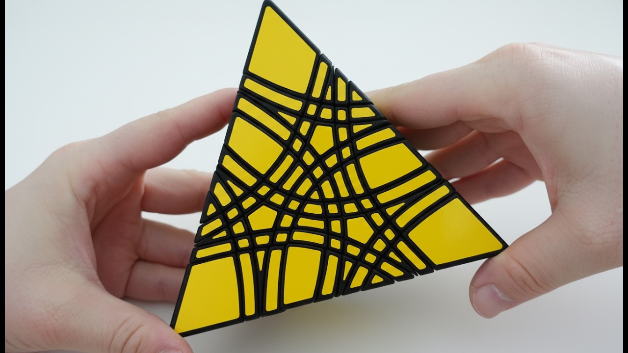 TETRAGIGAMINX... UNA VERDADERA BESTIA