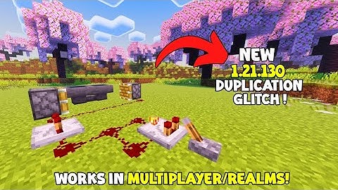 New Op Duplication Glitch Minecraft Bedrock 1.21.130